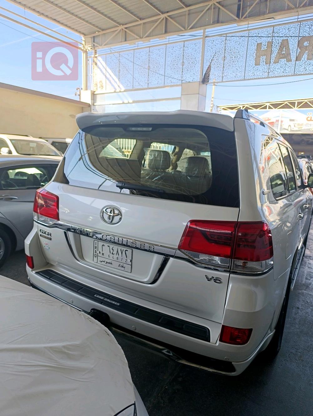 تويوتا لاندكروزر
